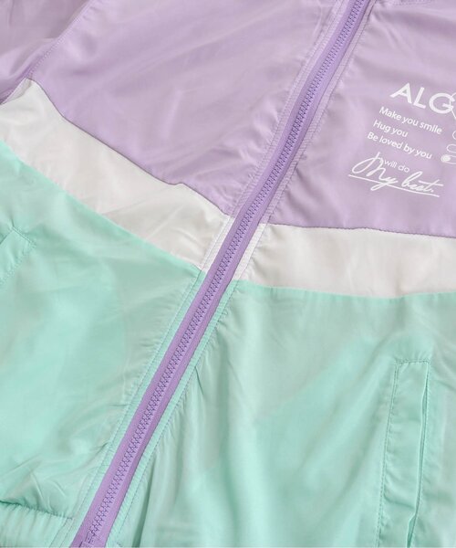 algy(アルジー)の「裏フリースリバーシブルブルゾン(ブルゾン・キッズ・ラベンダー/ブラック/ベージュ・MEDIUM/SMALL/XX-SMALL/X-SMALL/XXX-SMALL)」の12枚目の写真