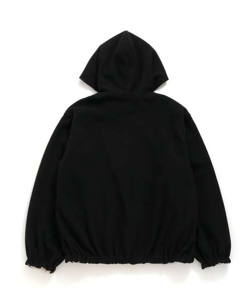 algy(アルジー)の「裏フリースリバーシブルブルゾン(ブルゾン・キッズ・ラベンダー/ブラック/ベージュ・MEDIUM/SMALL/XX-SMALL/X-SMALL/XXX-SMALL)」の21枚目の写真