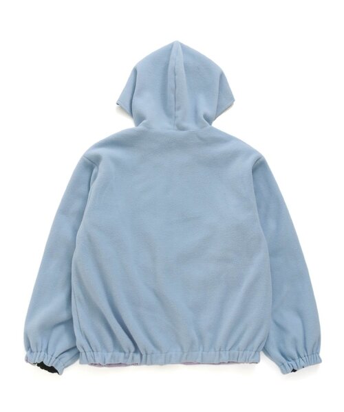 algy(アルジー)の「裏フリースリバーシブルブルゾン(ブルゾン・キッズ・ラベンダー/ブラック/ベージュ・MEDIUM/SMALL/XX-SMALL/X-SMALL/XXX-SMALL)」の15枚目の写真