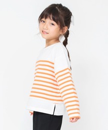 BRANSHES | ボーダー長袖Ｔシャツ(Tシャツ/カットソー)