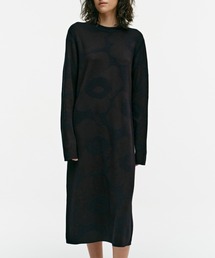 marimekko（マリメッコ）の「Unikko / Ennallaan Knitted Dress（ワンピース）」