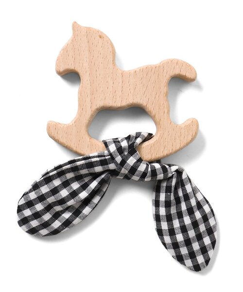 apres les cours（アプレレクール）の「木製歯固め（その他ベビー用品・キッズ・ピンク/ベージュ/ブラック・FREE）」の17枚目の写真