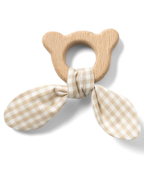 apres les cours（アプレレクール）の「木製歯固め（その他ベビー用品・キッズ・ピンク/ベージュ/ブラック・FREE）」の5枚目の写真