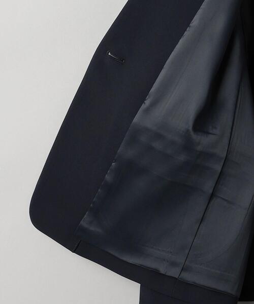 BEAUTY&YOUTH UNITED ARROWS（ビューティーアンドユースユナイテッドアローズ）の「【WEB限定】ダブルクロス カラーレス ジャケット（ノーカラージャケット・レディース・ネイビー/ナチュラル・S/M/L）」の19枚目の写真