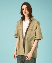 Dickies short sleeve shirt/半袖ワークシャツ