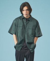 Dickies short sleeve shirt/半袖ワークシャツ
