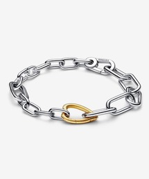 PANDORA パンドラ　リンク チェーン ブレスレット PANDORA ブレスレット Pandora ME リンクチェーン シルバー