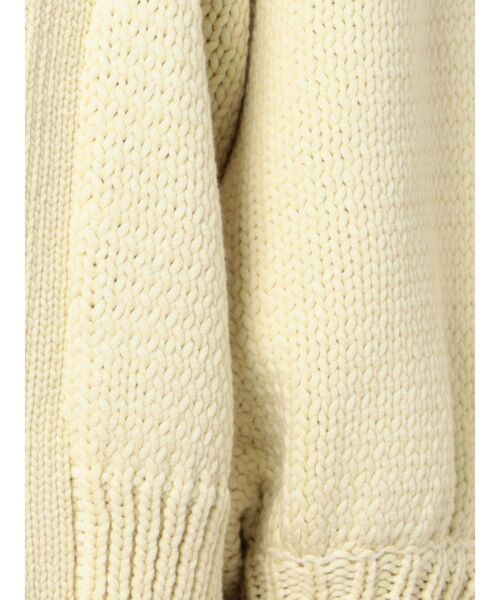 LAGUNAMOON(ラグナムーン)の「リリヤーンラフカーディガン(カーディガン/ボレロ・レディース・ホワイト/ネイビー/ベージュ・FREE)」の16枚目の写真