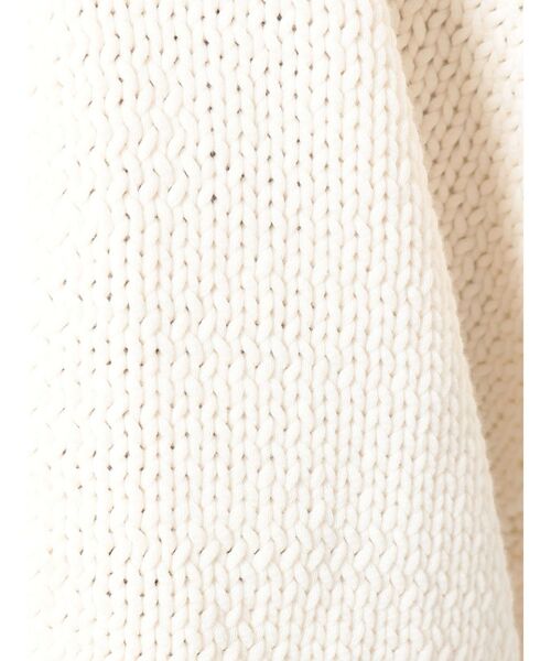 LAGUNAMOON(ラグナムーン)の「リリヤーンラフカーディガン(カーディガン/ボレロ・レディース・ホワイト/ネイビー/ベージュ・FREE)」の17枚目の写真