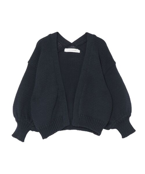 LAGUNAMOON(ラグナムーン)の「リリヤーンラフカーディガン(カーディガン/ボレロ・レディース・ホワイト/ネイビー/ベージュ・FREE)」の21枚目の写真