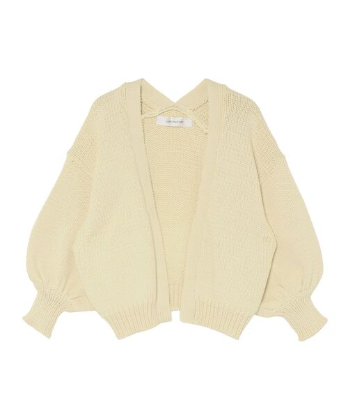 LAGUNAMOON(ラグナムーン)の「リリヤーンラフカーディガン(カーディガン/ボレロ・レディース・ホワイト/ネイビー/ベージュ・FREE)」の22枚目の写真