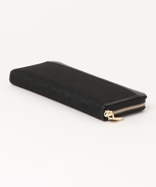 jouetie(ジュエティ)の「【jouetie / ジュエティ】 JJモノグラムジャガード ラウンドロングウォレット(財布・レディース・ベージュ/キャメル/ブラック/アイボリー・FREE)」の5枚目の写真