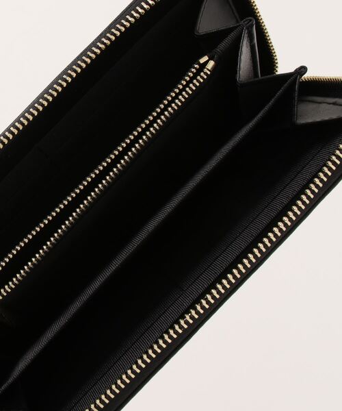 jouetie(ジュエティ)の「【jouetie / ジュエティ】 JJモノグラムジャガード ラウンドロングウォレット(財布・レディース・ベージュ/キャメル/ブラック/アイボリー・FREE)」の6枚目の写真