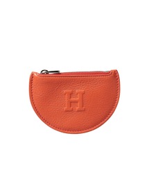 HIROFU オレンジ レザー コインケース HIROFU（ヒロフ）のファッション通販 - ZOZOTOWN（カラー