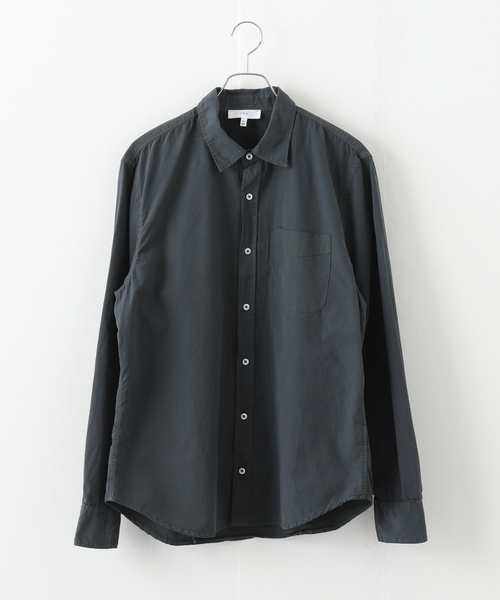 SAVE KHAKI UNITED（セーブカーキユナイテッド）の「SAVE KHAKI UNITED POPLIN STANDARD SHIRT（シャツ/ブラウス・メンズ・ホワイト/ブラック/ネイビー/ブラウン/チャコールグレー・X-LARGE/MEDIUM/LARGE）」の3枚目の写真