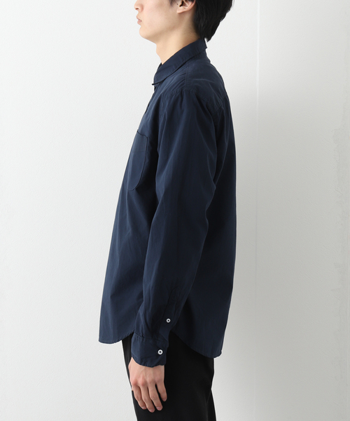 【SAVE KHAKI UNITED】コットン裏起毛Pコート kha:ki カーキ 圧縮ニット コクーン Pコート “COCOON PEA-COAT