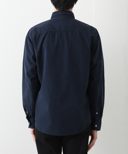 SAVE KHAKI UNITED（セーブカーキユナイテッド）の「SAVE KHAKI UNITED POPLIN STANDARD SHIRT（シャツ/ブラウス・メンズ・ホワイト/ブラック/ネイビー/ブラウン/チャコールグレー・X-LARGE/MEDIUM/LARGE）」の17枚目の写真