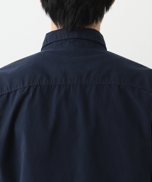 SAVE KHAKI UNITED（セーブカーキユナイテッド）の「SAVE KHAKI UNITED POPLIN STANDARD SHIRT（シャツ/ブラウス・メンズ・ホワイト/ブラック/ネイビー/ブラウン/チャコールグレー・X-LARGE/MEDIUM/LARGE）」の13枚目の写真