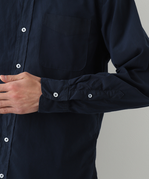 SAVE KHAKI UNITED（セーブカーキユナイテッド）の「SAVE KHAKI UNITED POPLIN STANDARD SHIRT（シャツ/ブラウス・メンズ・ホワイト/ブラック/ネイビー/ブラウン/チャコールグレー・X-LARGE/MEDIUM/LARGE）」の20枚目の写真