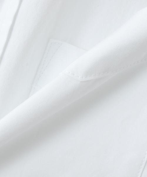 SAVE KHAKI UNITED（セーブカーキユナイテッド）の「SAVE KHAKI UNITED POPLIN STANDARD SHIRT（シャツ/ブラウス・メンズ・ホワイト/ブラック/ネイビー/ブラウン/チャコールグレー・X-LARGE/MEDIUM/LARGE）」の21枚目の写真