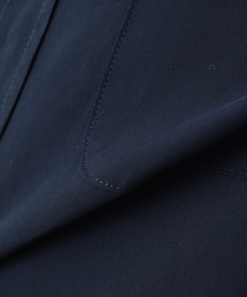 SAVE KHAKI UNITED（セーブカーキユナイテッド）の「SAVE KHAKI UNITED POPLIN STANDARD SHIRT（シャツ/ブラウス・メンズ・ホワイト/ブラック/ネイビー/ブラウン/チャコールグレー・X-LARGE/MEDIUM/LARGE）」の8枚目の写真