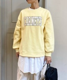 裏起毛ロゴスエット