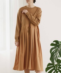 toki doki（トキドキ）の「ニットコンビタックスカートキレイ目ワンピース（ワンピース）」