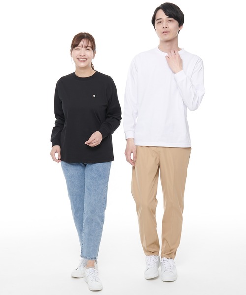 Arnold Palmer（アーノルドパーマー）の「天竺 シェア ロングスリーブ