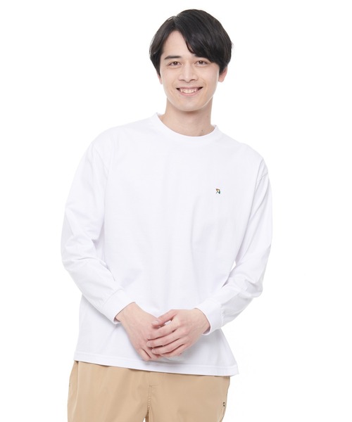 Arnold Palmer（アーノルドパーマー）の「天竺 シェア ロングスリーブ