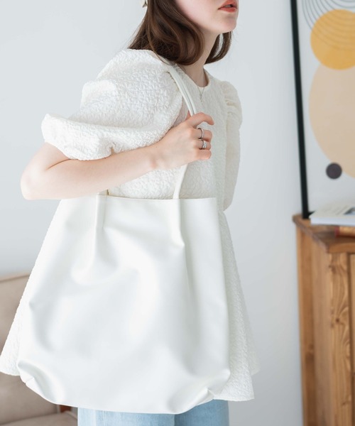 セール】WEGO/タックデザイントートバッグ（トートバッグ）｜WEGO