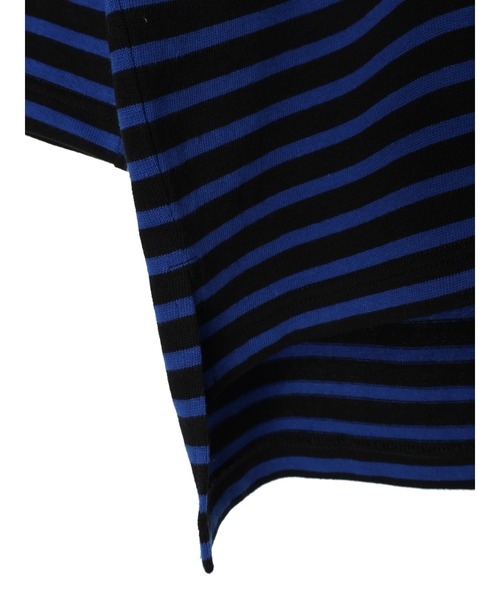 AMERICAN HOLIC（アメリカンホリック）の「フード付きボーダーチュニック（チュニック・レディース・ホワイト系その他4/ブルー系その他2・M/L）」の22枚目の写真