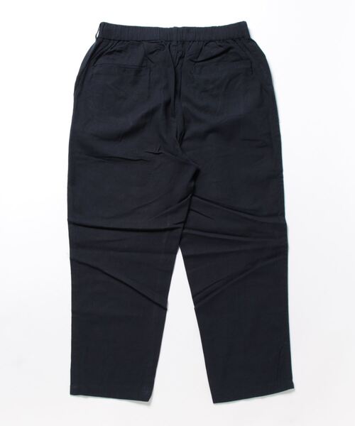 STYLEBLOCK(スタイルブロック)の「綿麻ストレッチワイドテーパードアンクルパンツ(その他パンツ・メンズ・ベージュ/ネイビー/ブラック/カーキ・L/M/LL)」の5枚目の写真
