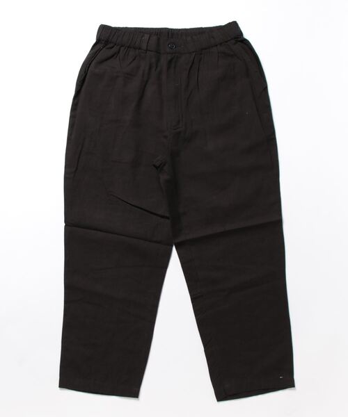 STYLEBLOCK(スタイルブロック)の「綿麻ストレッチワイドテーパードアンクルパンツ(その他パンツ・メンズ・ベージュ/ネイビー/ブラック/カーキ・L/M/LL)」の6枚目の写真