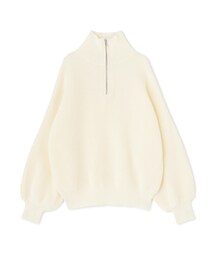 FREE'S MART | ◆ミドル丈ハーフZIPニット(ニット/セーター)