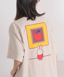miffy / ミッフィー ビッグ Tシャツ 半袖 ビッグシルエット miffy BIG TEE WNI