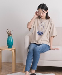 miffy / ミッフィー ビッグ Tシャツ 半袖 ビッグシルエット miffy BIG TEE WNI