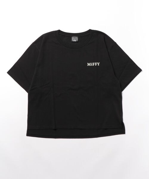Miffy（ ミッフィー）の「miffy / ミッフィー  ビッグ Tシャツ 半袖 ビッグシルエット miffy BIG TEE WNI（Tシャツ/カットソー・レディース・その他1/その他6/その他5/その他3/その他2/その他4・FREE）」の14枚目の写真