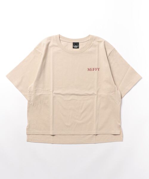 新品✨Mサイズ 　ミッフィー バリエーション　ビッグシルエットコーチシャツ miffy / ミッフィー ビッグ Tシャツ 半袖 ビッグシルエット