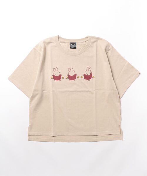 Miffy（ ミッフィー）の「miffy / ミッフィー  ビッグ Tシャツ 半袖 ビッグシルエット miffy BIG TEE WNI（Tシャツ/カットソー・レディース・その他1/その他6/その他5/その他3/その他2/その他4・FREE）」の12枚目の写真