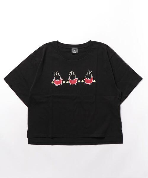 miffy / ミッフィー ビッグ Tシャツ 半袖 ビッグシルエット