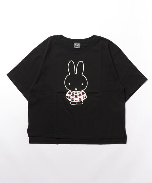 Miffy（ ミッフィー）の「miffy / ミッフィー  ビッグ Tシャツ 半袖 ビッグシルエット miffy BIG TEE WNI（Tシャツ/カットソー・レディース・その他1/その他6/その他5/その他3/その他2/その他4・FREE）」の10枚目の写真