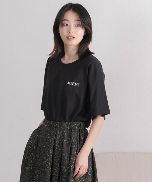 miffy / ミッフィー ビッグ Tシャツ 半袖 ビッグシルエット