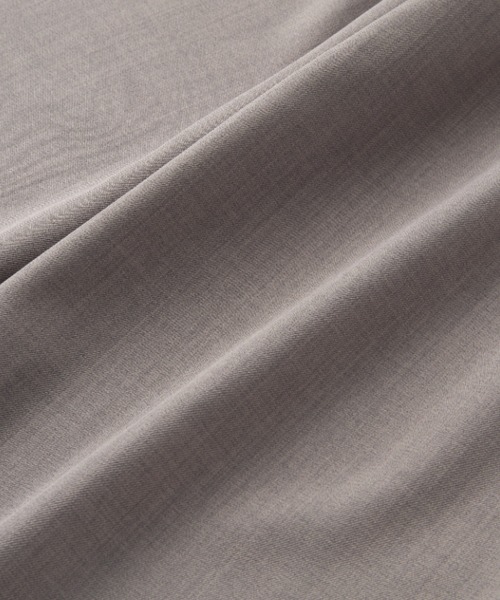 GeeRA（ジーラ）の「ハイウエストタックデザインスラックスパンツ（スラックス・レディース・アイボリー/ブラック/グレー・SMALL/MEDIUM/LARGE）」の4枚目の写真