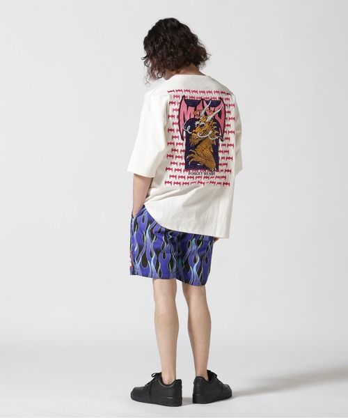 ROYAL FLASH（ロイヤルフラッシュ）の「MAYO/メイヨー/MAYO Dragon Embroidery Short Sleeve Tee（Tシャツ/カットソー・メンズ・ホワイト/ネイビー・L/M/XL）」の22枚目の写真