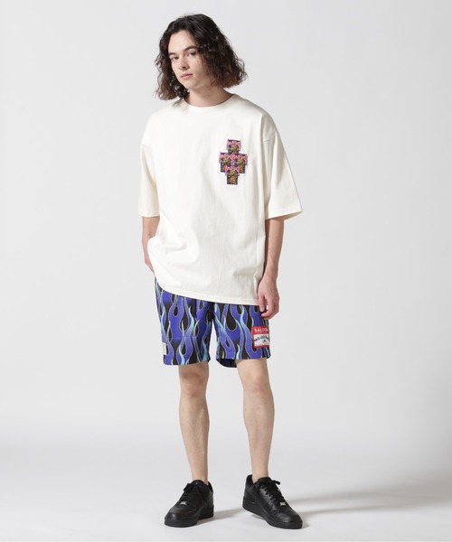 ROYAL FLASH（ロイヤルフラッシュ）の「MAYO/メイヨー/MAYO Dragon Embroidery Short Sleeve Tee（Tシャツ/カットソー・メンズ・ホワイト/ネイビー・L/M/XL）」の21枚目の写真