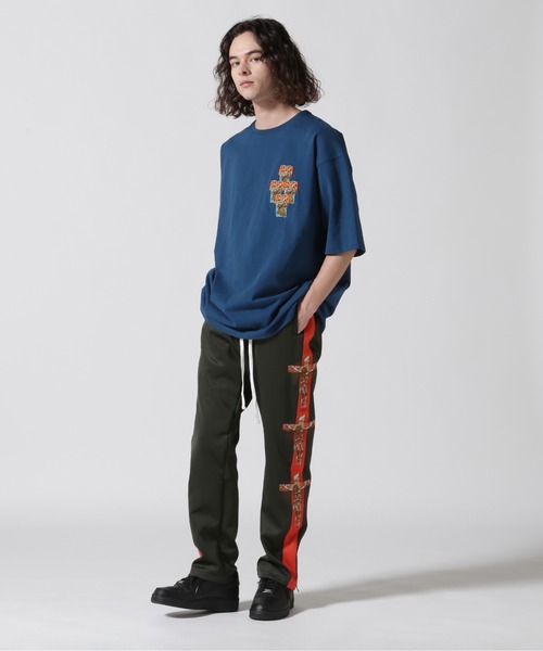 ROYAL FLASH（ロイヤルフラッシュ）の「MAYO/メイヨー/MAYO Dragon Embroidery Short Sleeve Tee（Tシャツ/カットソー・メンズ・ホワイト/ネイビー・L/M/XL）」の12枚目の写真