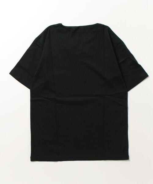 UNIIT（ユニット）の「汗染みの目立ちにくいTシャツ ゼロステイン  ZEROSTAIN   撥水性　UVカット スラブキーネックTシャツ（Tシャツ/カットソー・メンズ・ブラック/グレー/スミクロ/ネイビー/ブラウン/アイボリー・SMALL/MEDIUM/LARGE/X-LARGE）」の7枚目の写真