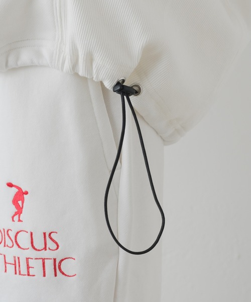 Kastane（カスタネ）の「【DISCUS別注】ハーフジップスウェット（スウェット・レディース・オフホワイト/イエロー・FREE）」の6枚目の写真