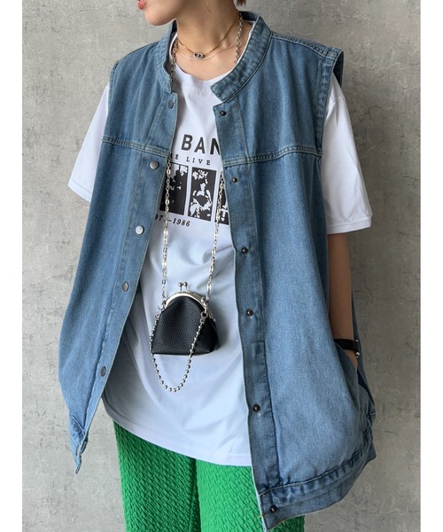 m*e様 ann demeulemeester オーバーサイズデニムベスト m*e様 ann demeulemeester オーバーサイズデニムベスト ann