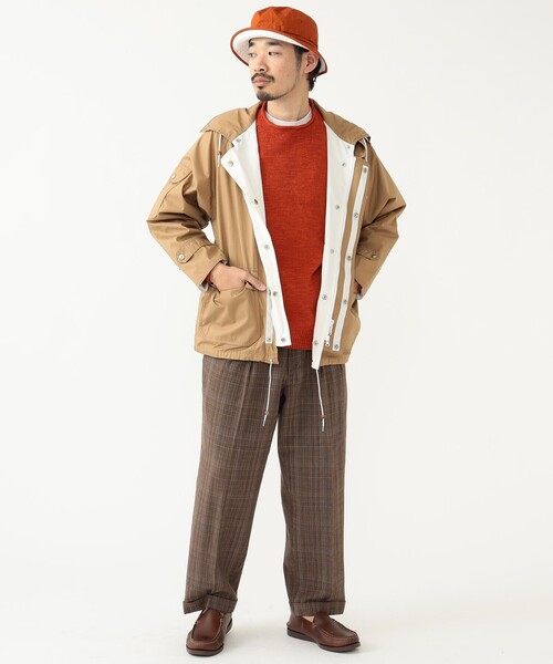 BEAMS PLUS（ビームスプラス）の「BEAMS PLUS / ジャングルハット（ハット・メンズ・カーキ/グリーン/オレンジ/ネイビー・ONE SIZE）」の5枚目の写真